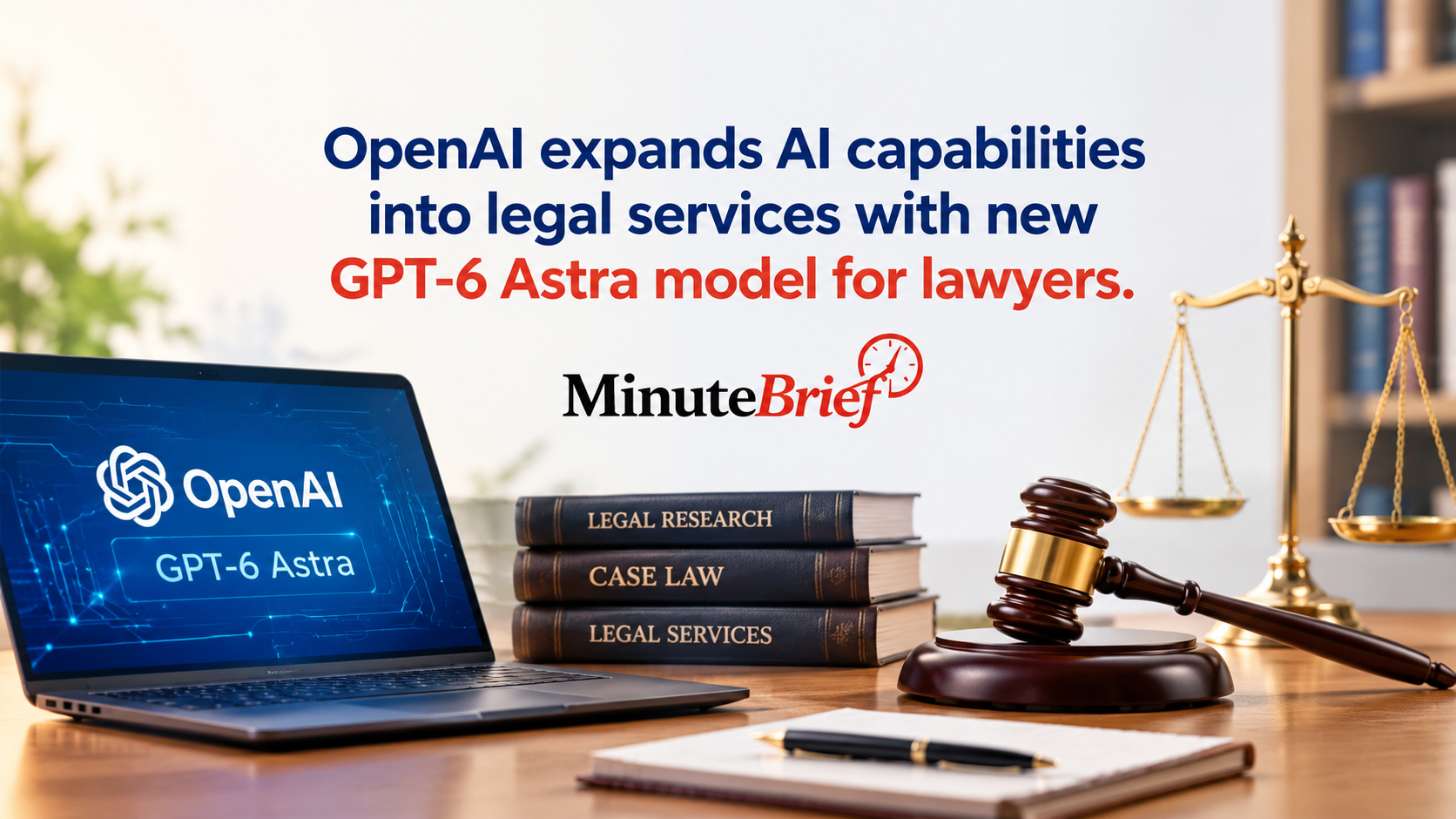 AI Goes Legal: OpenAI Unveils GPT-6 Astra for Law Firms