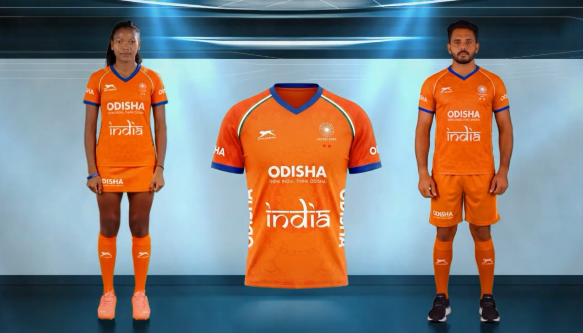 Indian hockey Teams Swaped From Blue to Saffron Jersey at 2026 upcoming World Cup; HI Responds to Ctiticism