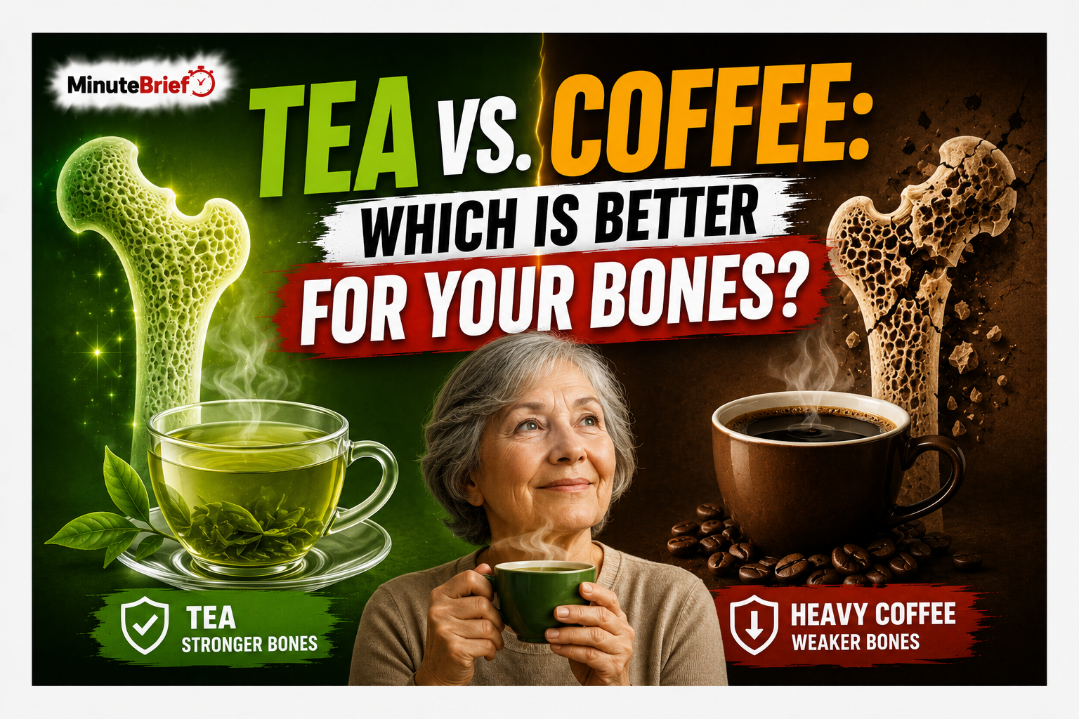 Tea vs. Coffee: Which Is Better for Your Bones?