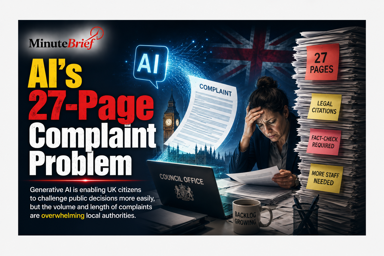 AI's 27-Page Complaint Problem