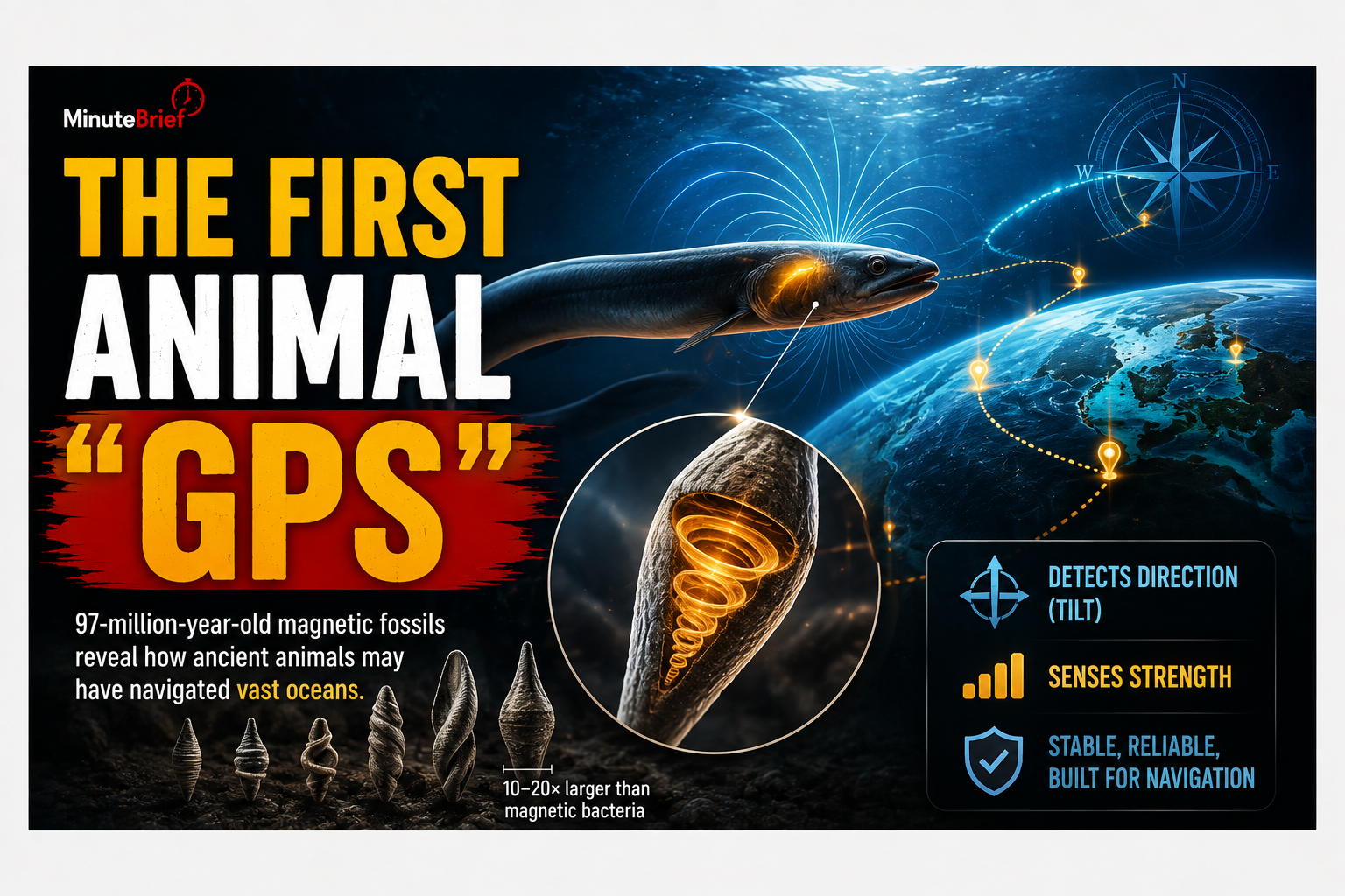 The First Animal "GPS"