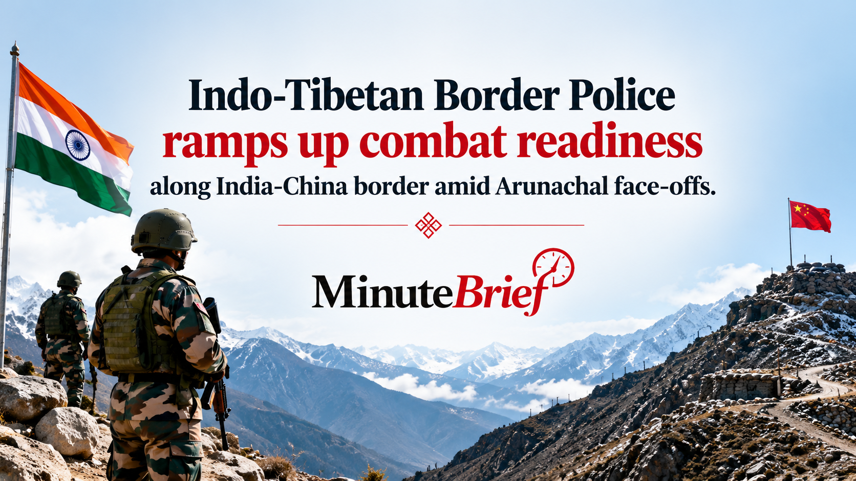 India-China Tensions: ITBP Goes On High Alert As Arunachal Border Face-Offs Continue!