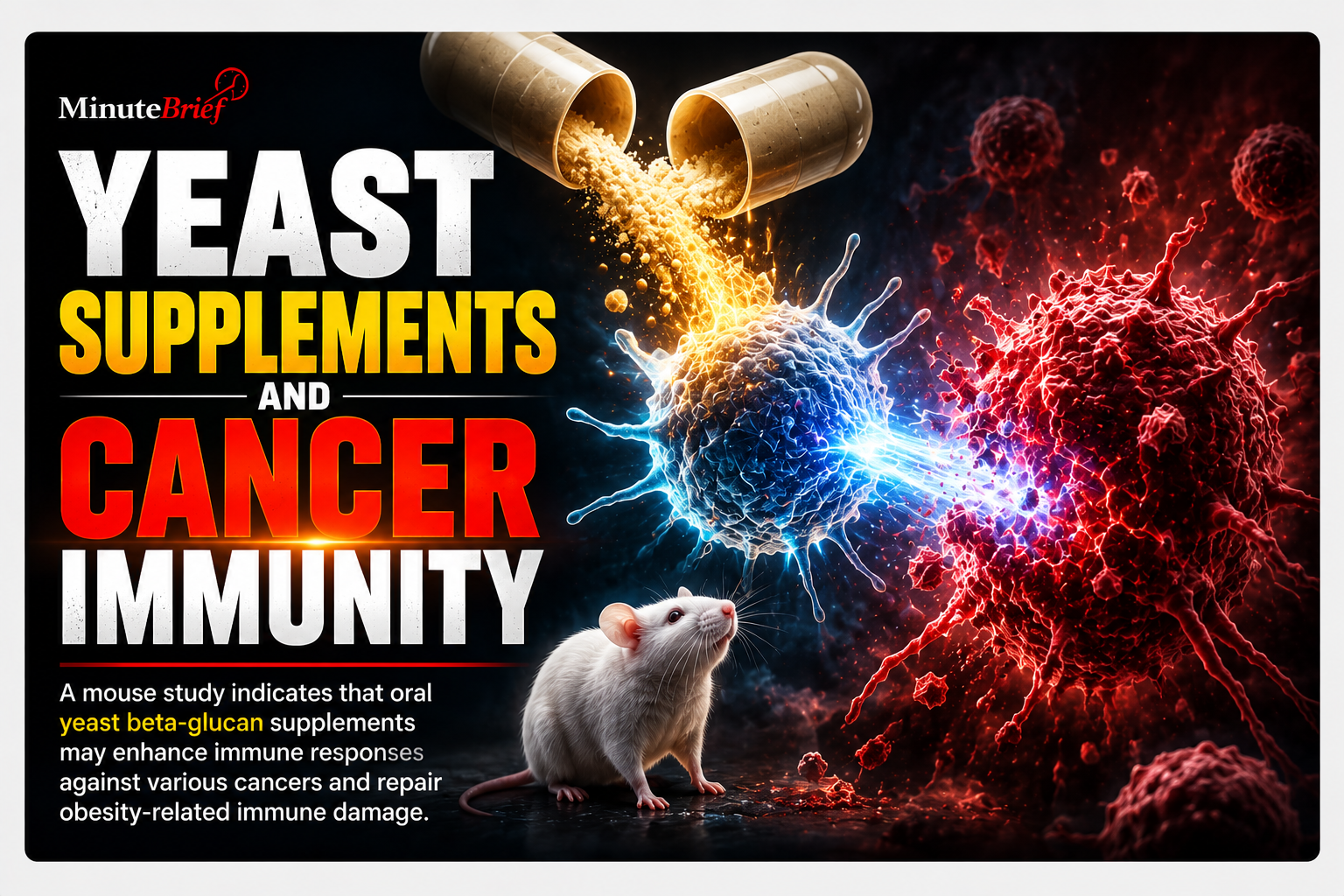 Yeast Supplements and Cancer Immunity