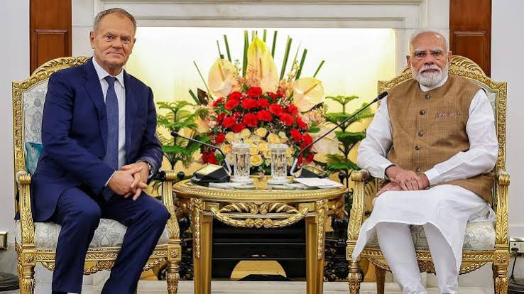 India and Poland Commit to Boosting Defence and Nuclear Energy Cooperation to Double Trade by 2030
