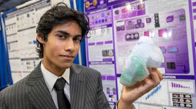 Seventeen-Year-Old Innovator Creates Affordable Brain-Reading Device to Restore Speech Without Surgery