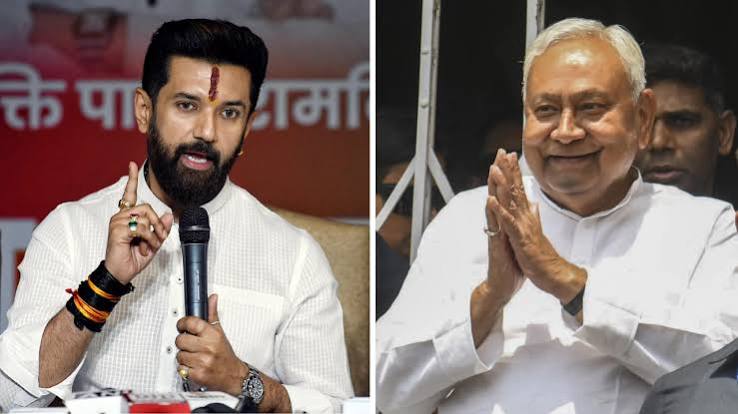 Political Rift in Bihar: Union Minister Chirag Paswan Criticizes Nitish-Led Government Over Women’s Safety