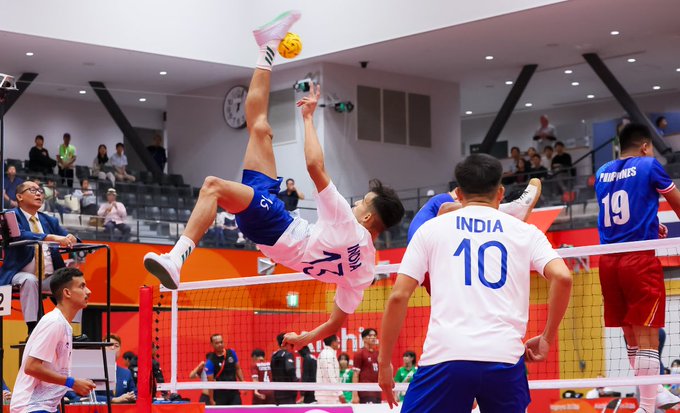 Podium Finish in Nagoya: Indian Men's Quadrant Team Claims Sepaktakraw Bronze