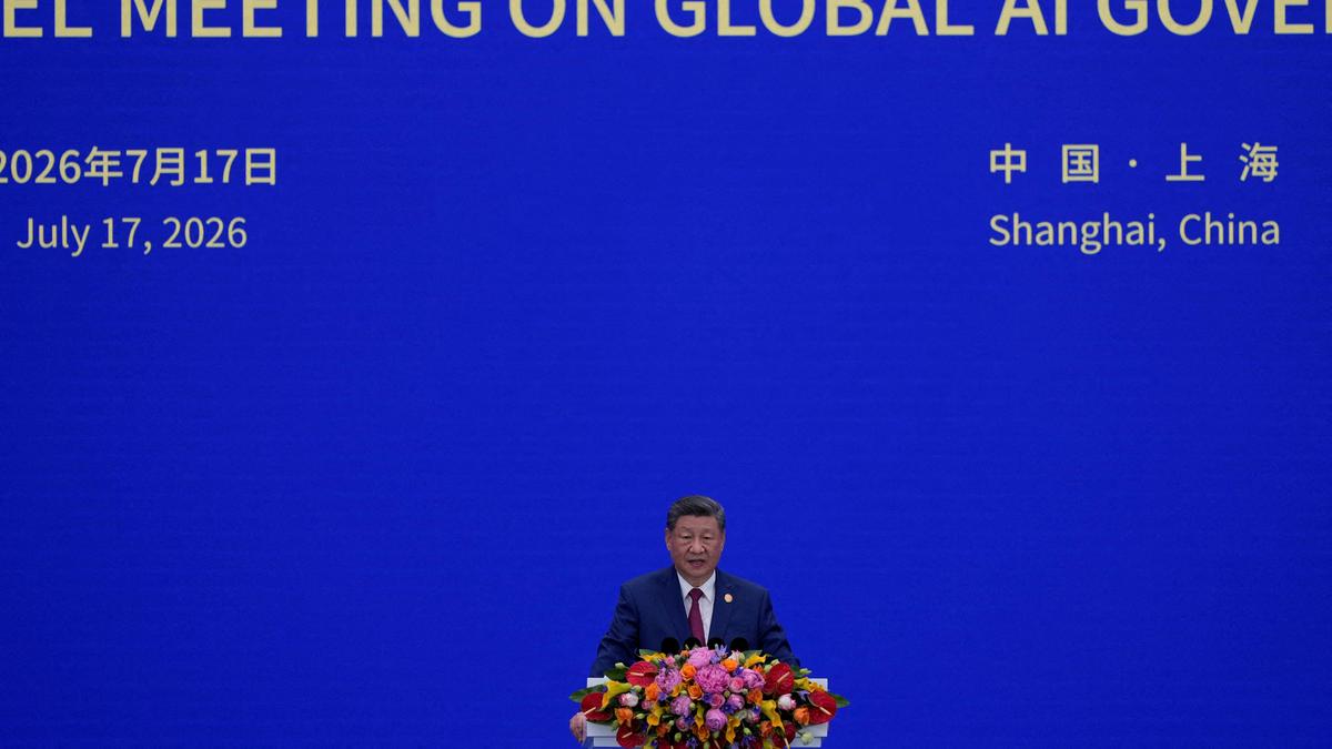 Xi Jinping Calls For Global Collaboration In AI Development