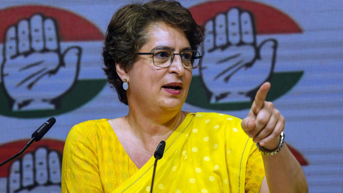 Priyanka Gandhi Urges Centre and States to Ensure Women's Safety