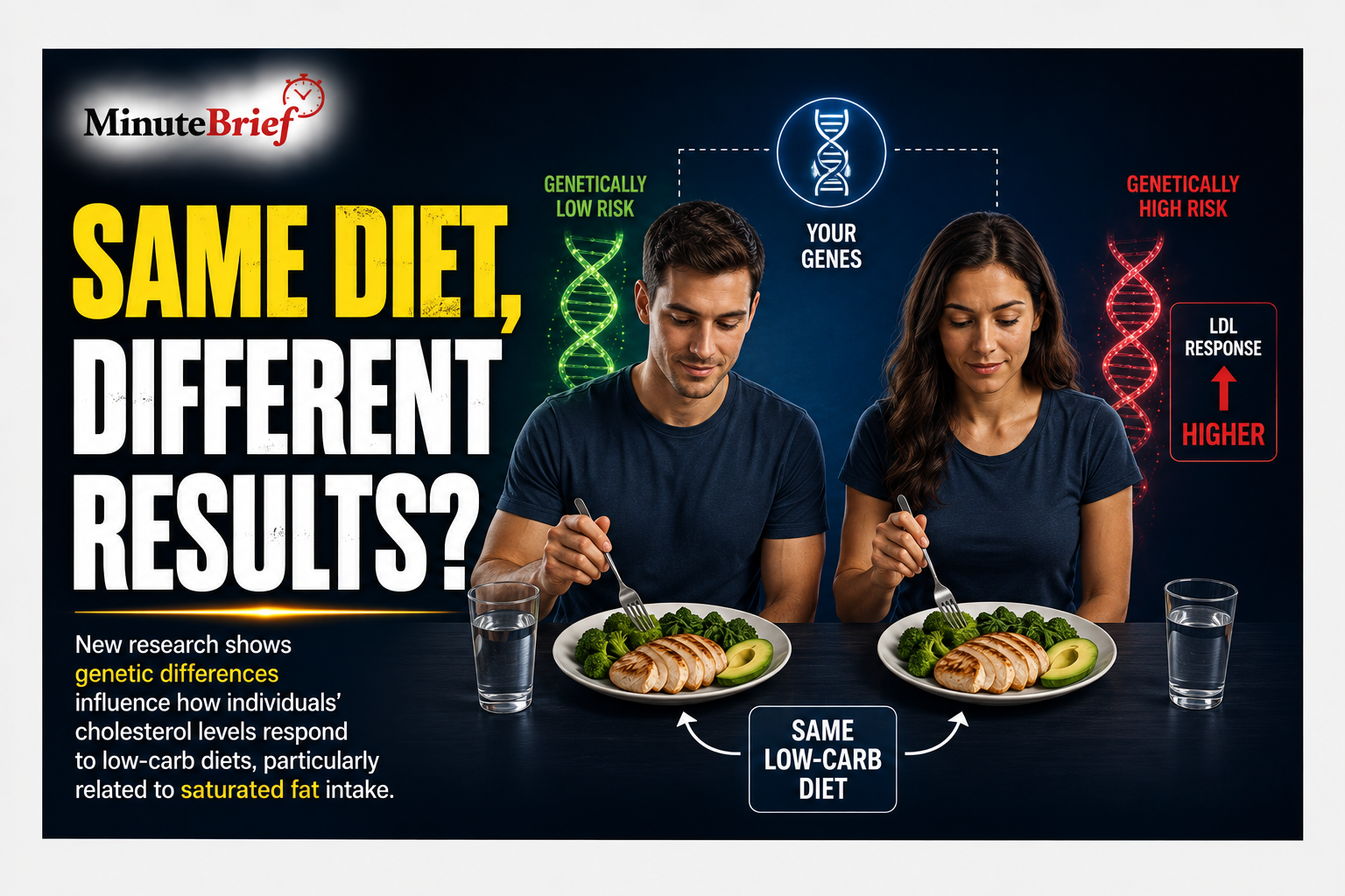 Same Diet, Different Results?