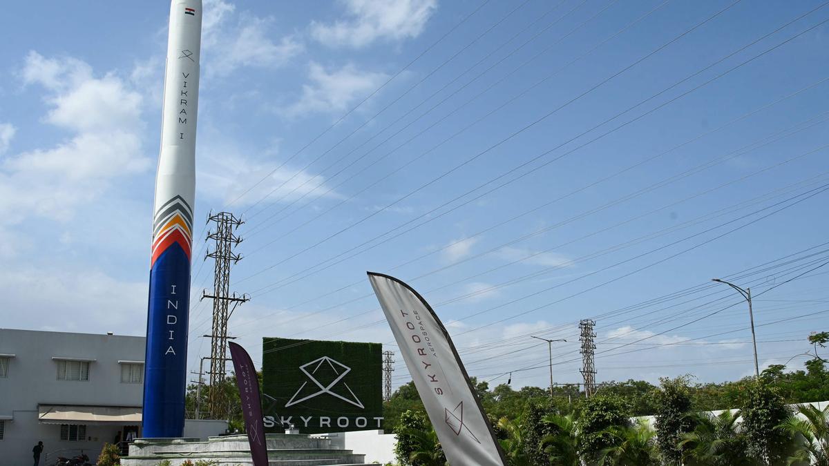 India Ready to Launch Vikram-1, Its First Private Orbital Rocket