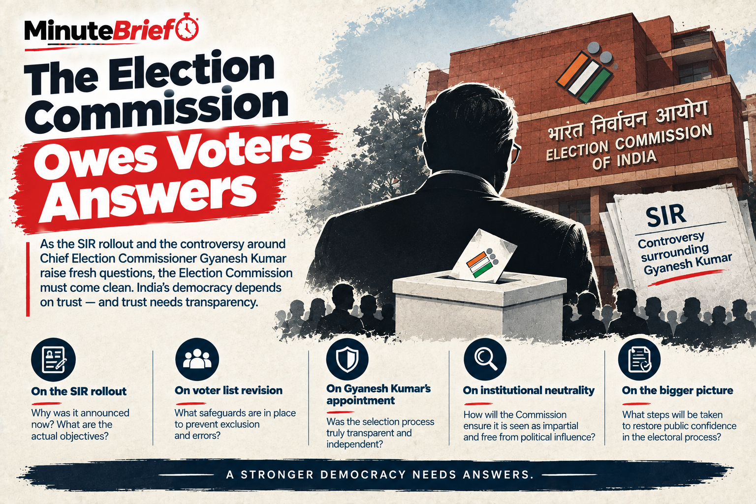 The Election Commission Owes Voters Answers