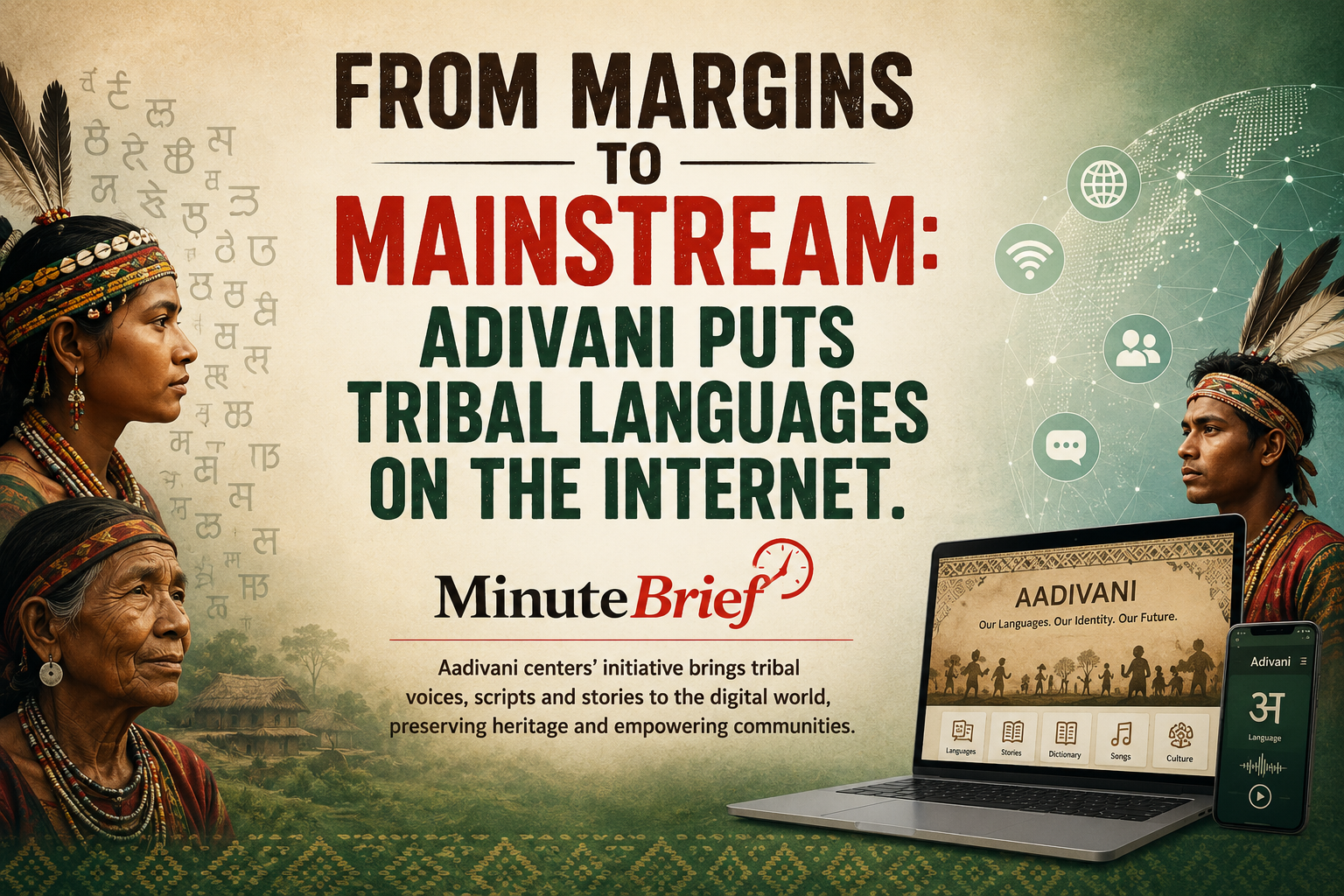 Tribal Languages Go Digital: Adivani Initiative Challenges India's Linguistic Gap