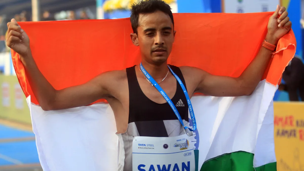 Historic Road Stride: Sawan Barwal Shatters National Record to End 44-Year Asian Games Marathon Medal Drought