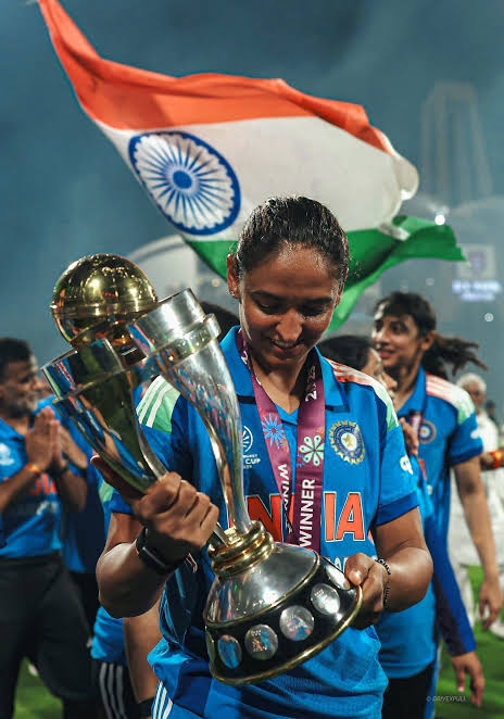 Harmanpreet Kaur Steps Down as Indian Women's All-Format Cricket Captain