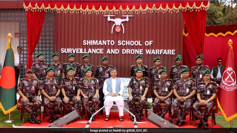 Bangladesh Establishes First Drone Warfare School Near Indian Border
