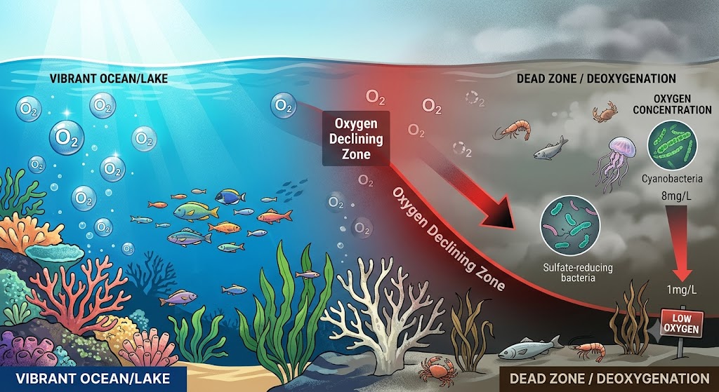 Global Oxygen Levels in Earth's Waters Are Declining Rapidly