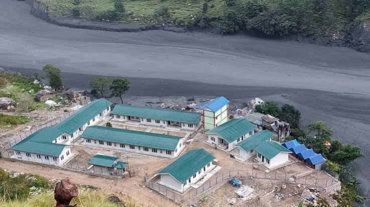 Floodwaters Destroy Key Bridge and Homes, Prompting Evacuations Near Nepal’s Budhi Gandaki River