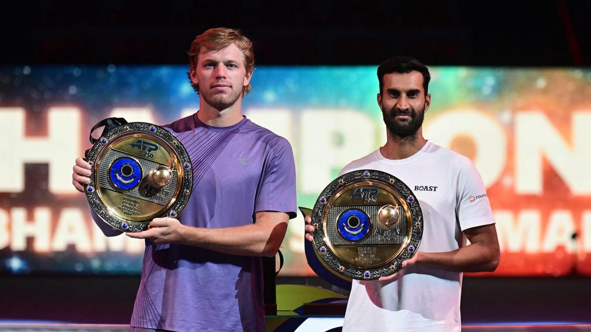 Yuki Bhambri and Ryan Seggerman Win Almaty Open Doubles Title