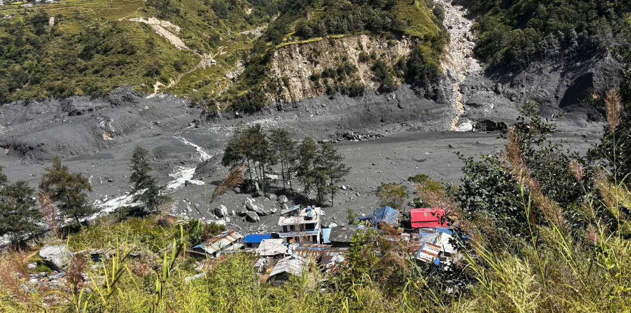 Destructive Flash Flood Hits Nepal’s Budhi Gandaki River Following Landslide-Dam Breach