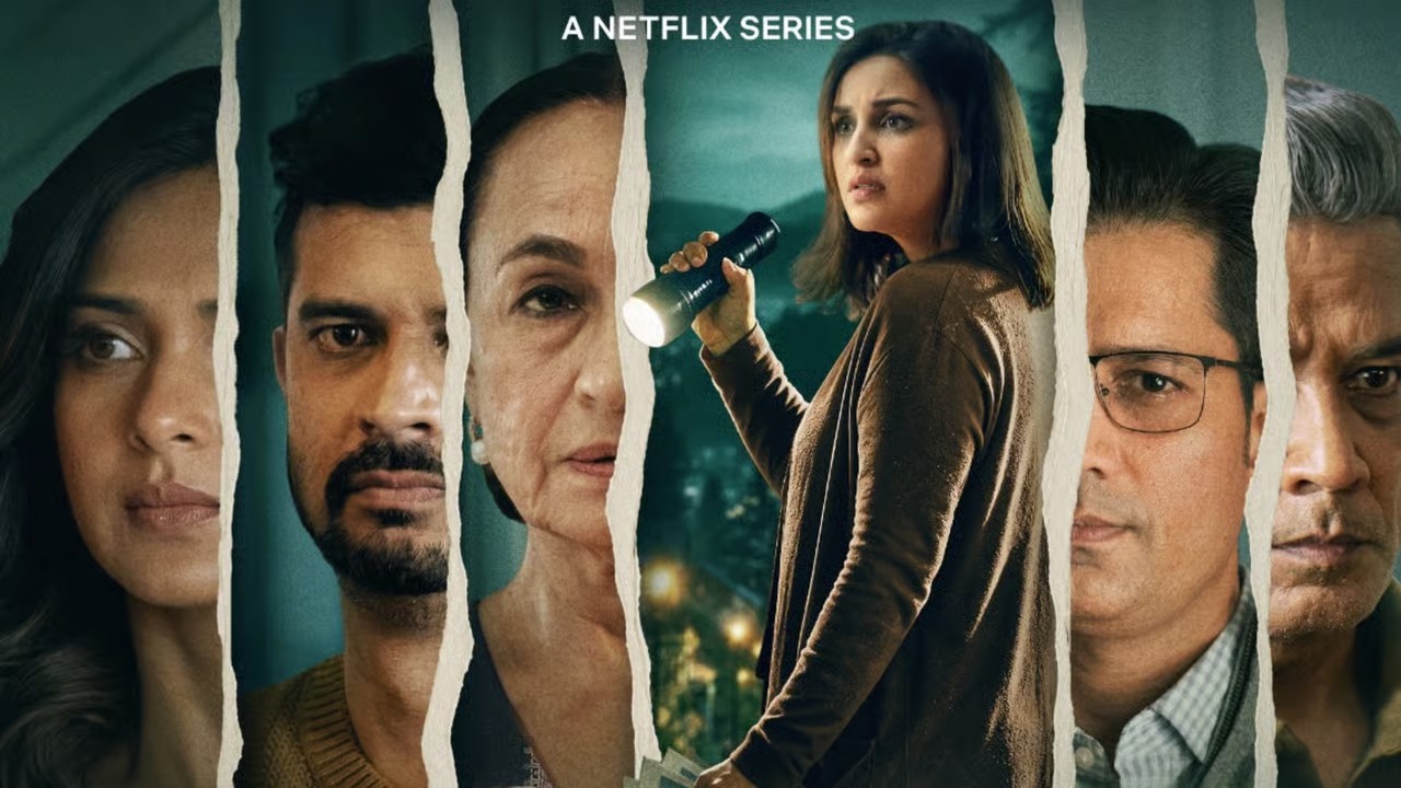 Parineeti Chopra Makes OTT Series Debut with 'Shaque: Trust No One'