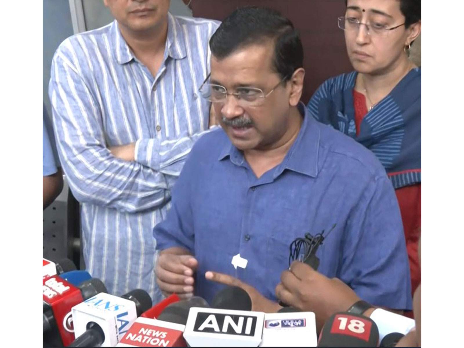 Kejriwal Condemns Government Over NEET Protest Violence