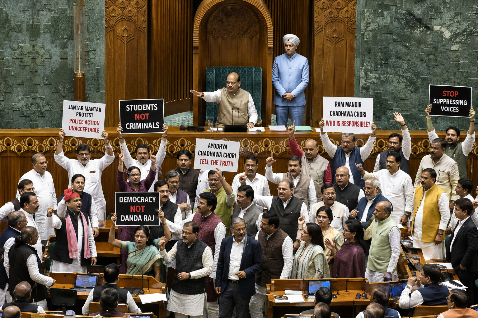 Lok Sabha passes Supreme Court judges Bill amid Opposition protests