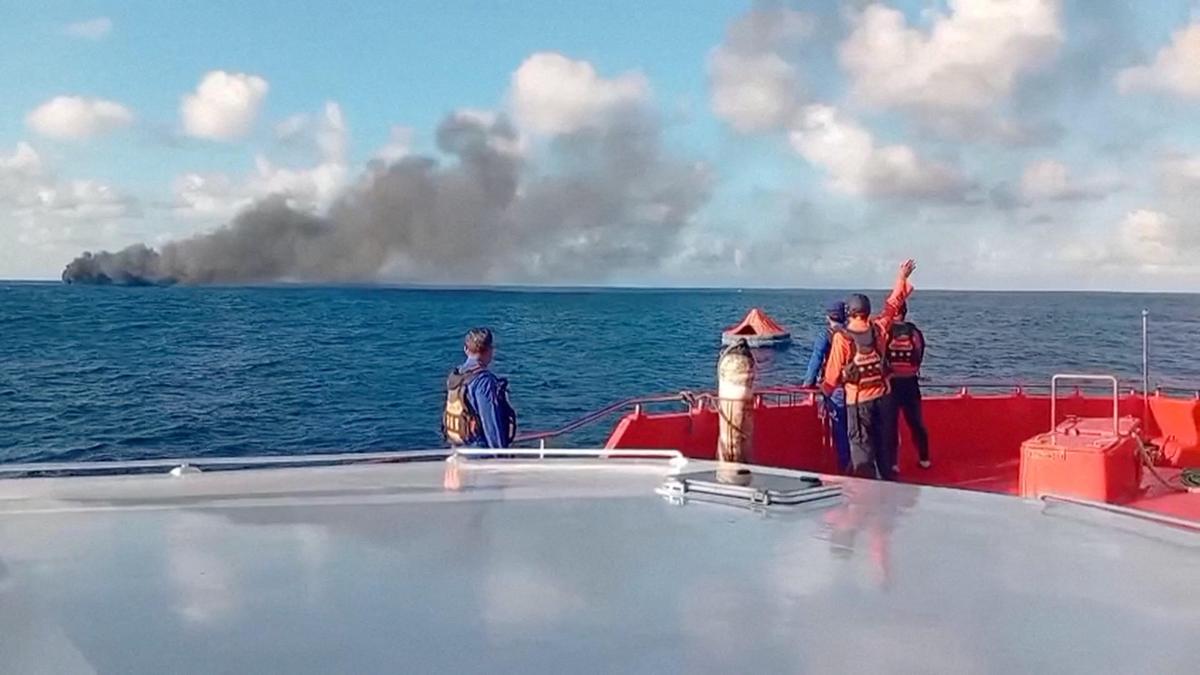 Second Ferry Fire Near Lombok Sparks Rescue of Nearly 60 Passengers