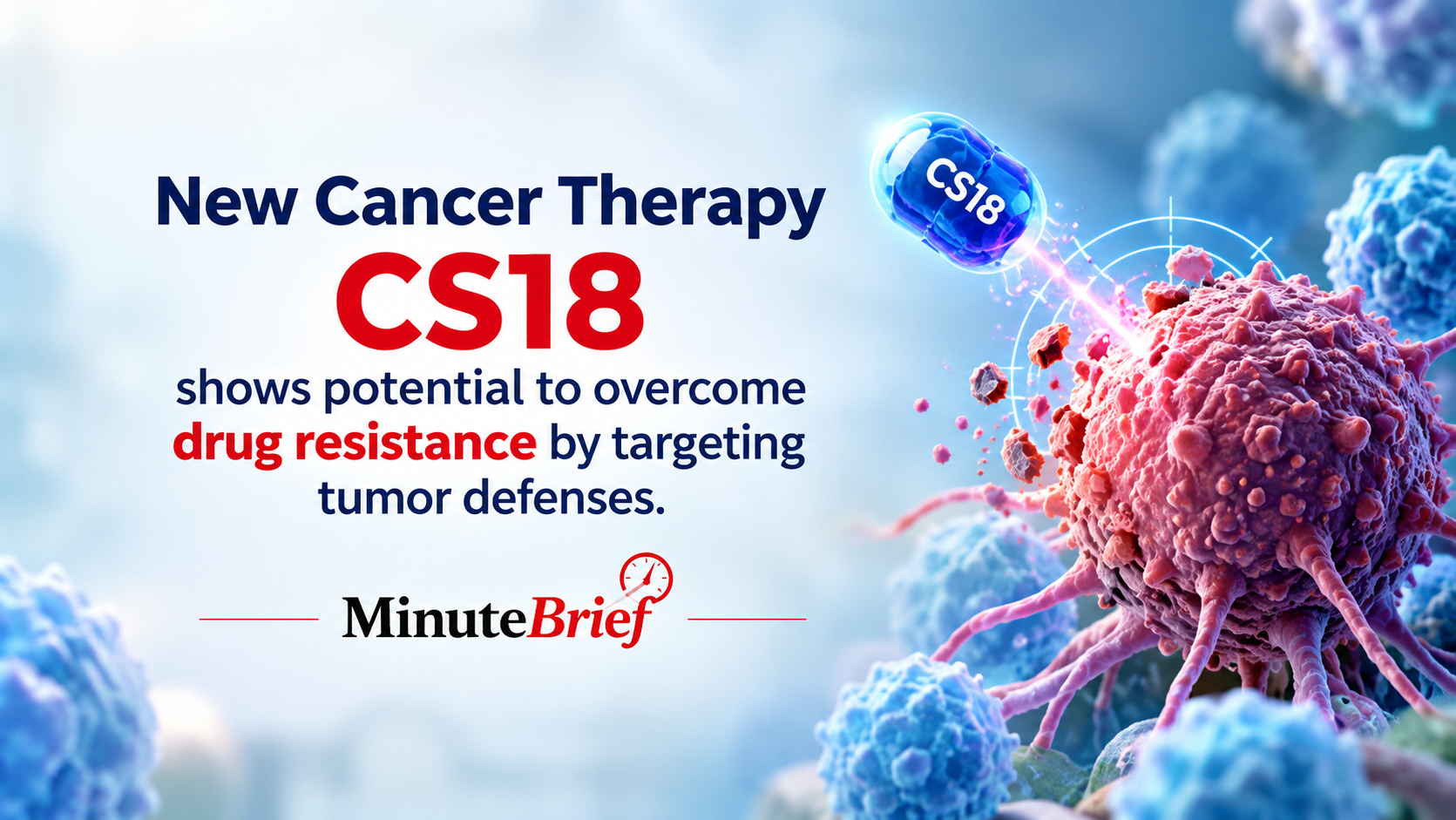 Cancer Resistance Under Attack: New Drug CS18 Shows Promising Result