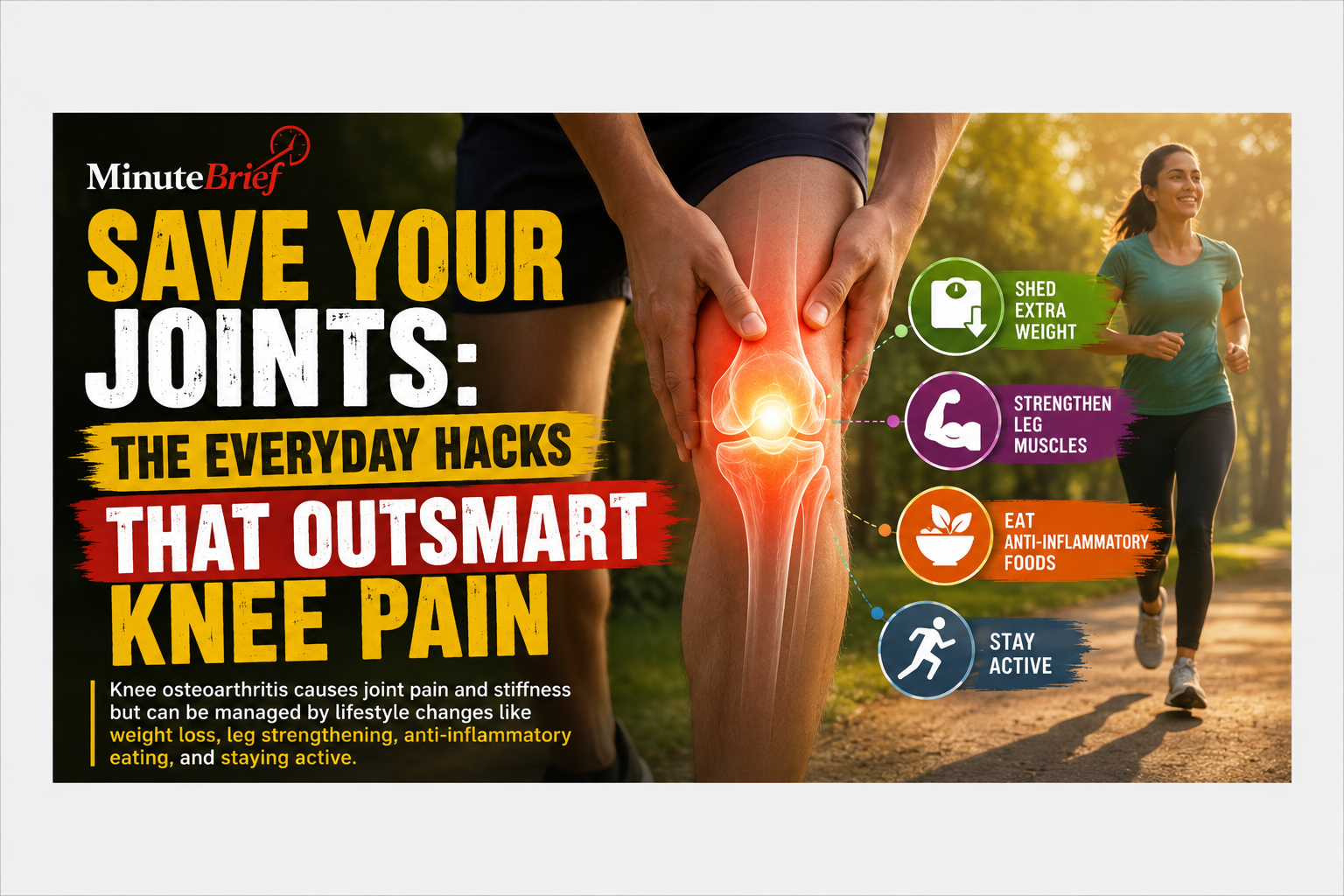 Save Your Joints: The Everyday Hacks That Outsmart Knee Pain