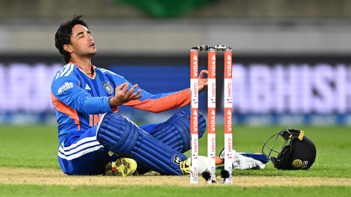 Abhishek Sharma Smashes 38-Ball 113 Against New Zealand, Plays Down Yuvraj Singh's 12-Ball Fifty Challenge