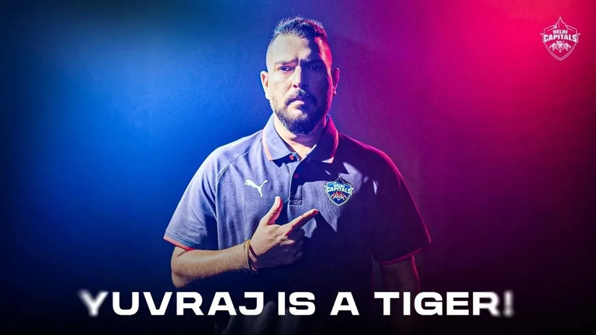 Yuvraj Singh Appointed Delhi Capitals Assistant & Batting Coach Ahead of New IPL Season