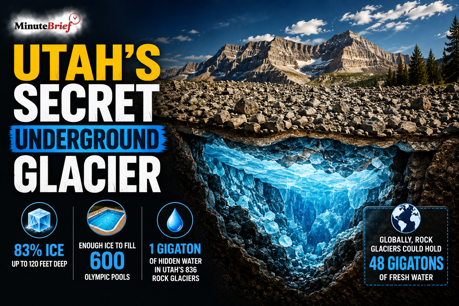Utah’s Secret Underground Glacier