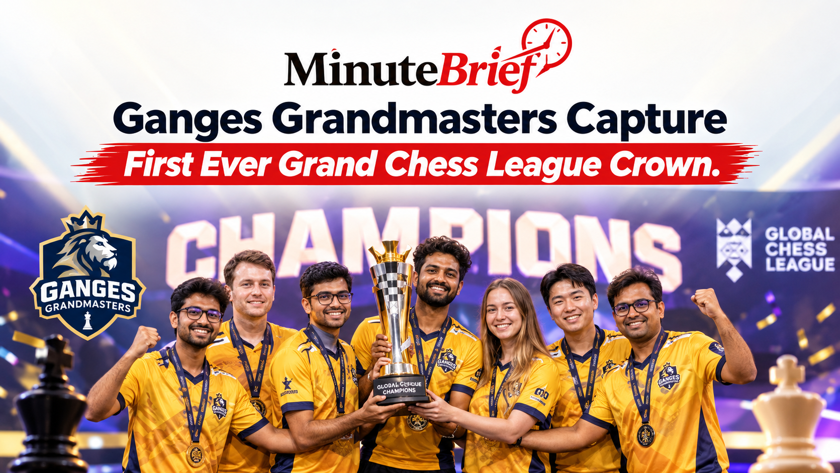Ganges Grandmasters Win Historic Grand Chess League Championship Beating Tough Opposition Alpine Pipers