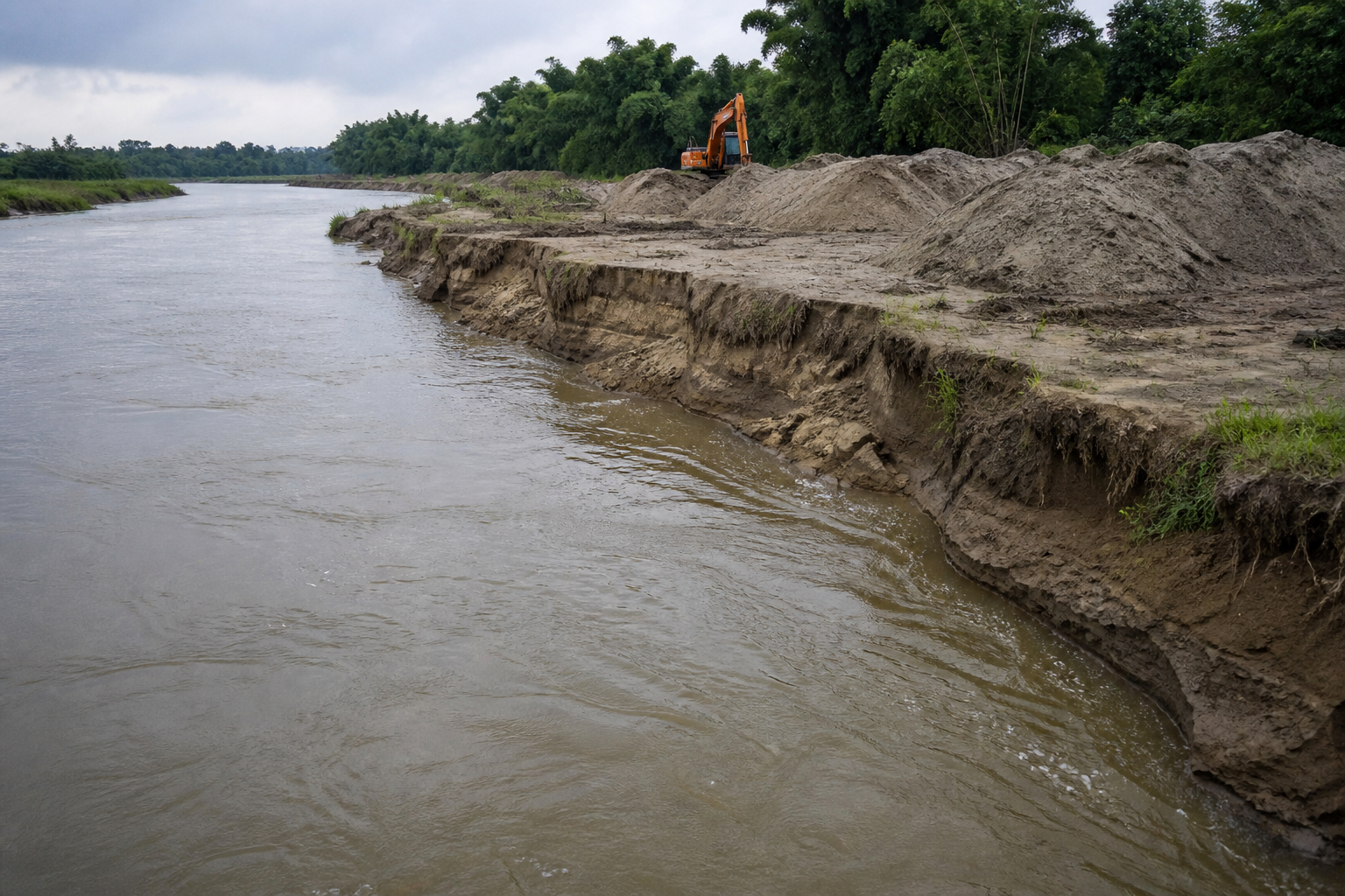 Kapili 'Dredging' or Sand Mining? Gauhati HC Gives Forest Dept Till 24 Sept