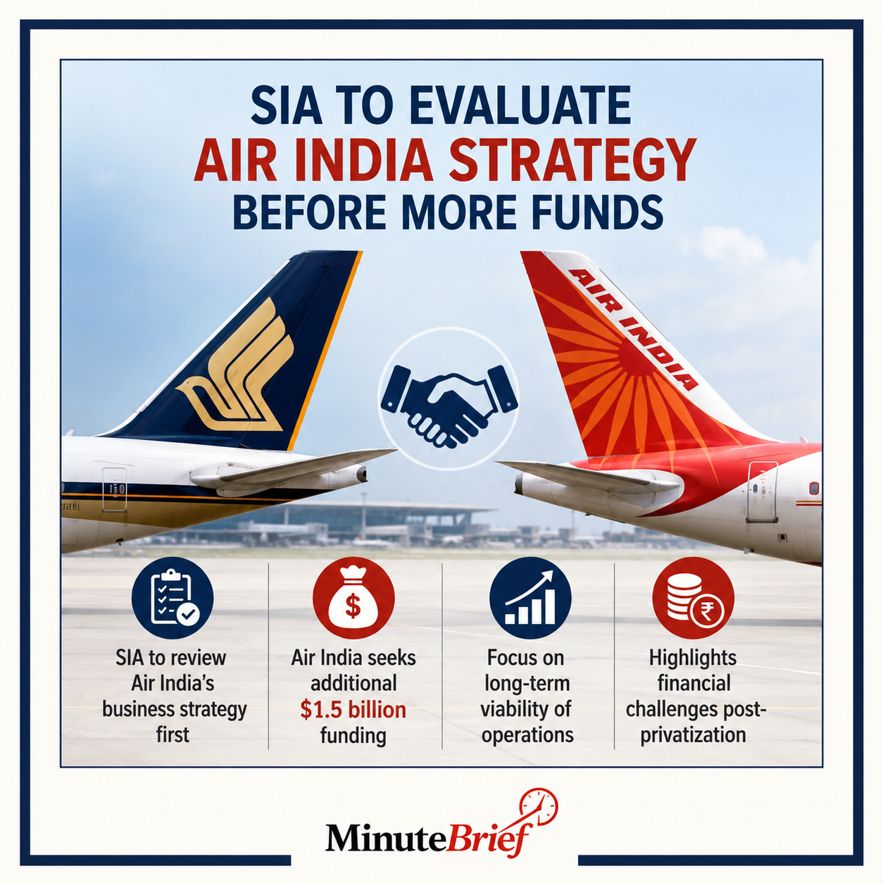 Singapore Airlines to review Air India strategy before funding decision