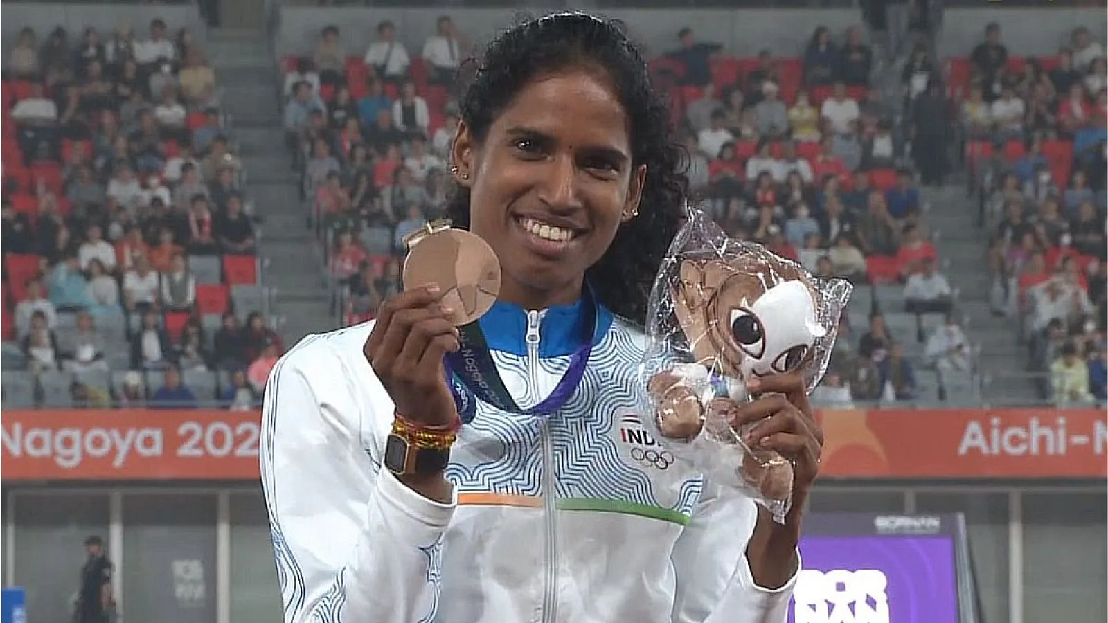 Vithya Ramraj Breaks PT Usha’s 42-Year-Old National Record to Win Asian Games Bronze