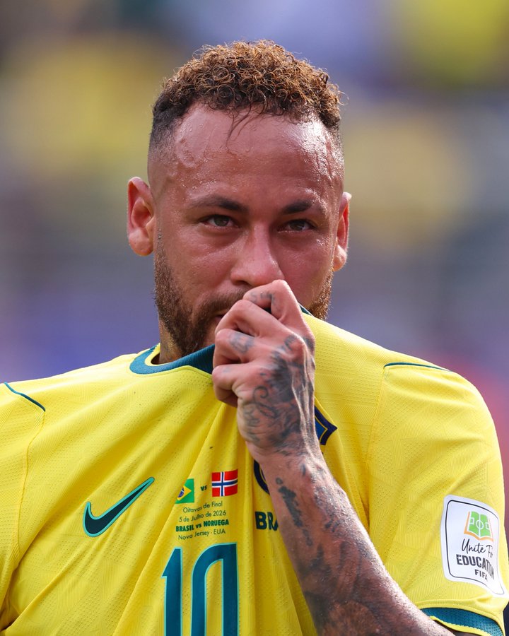 End Of An Era: Neymar retires from International Football After Brazil's World Cup Defeat