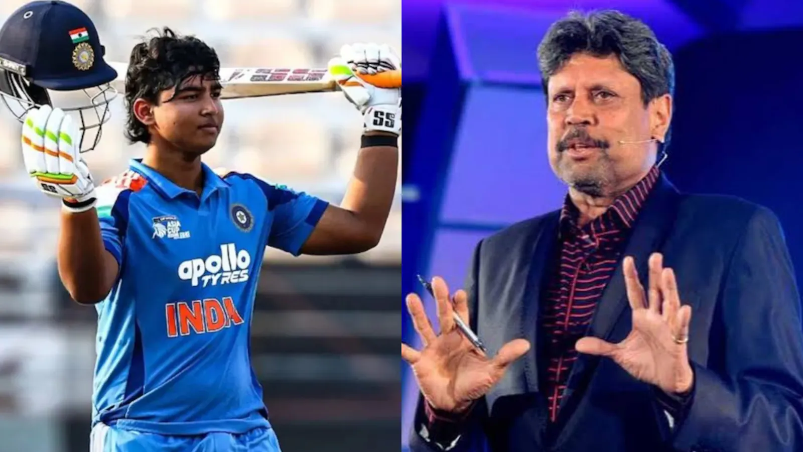 Kapil Dev Urges Caution Over Vaibhav Sooryavanshi Hype, Cites Vinod Kambli Example