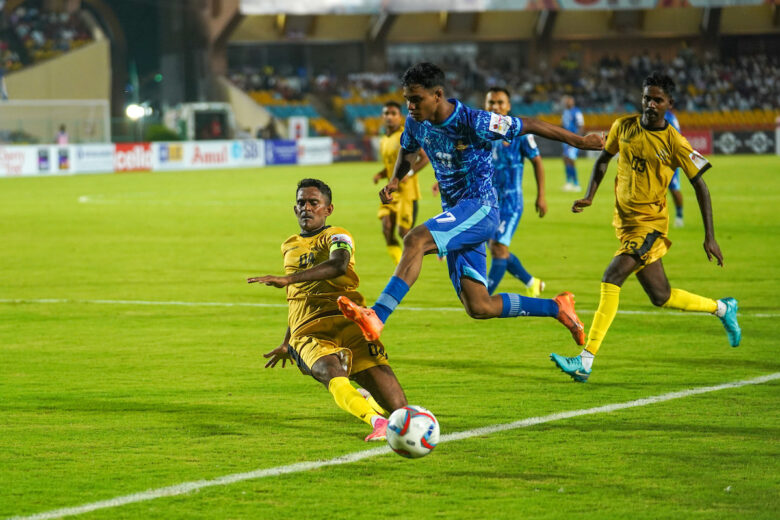 Indian Air Force wins over Defenders FC in Durand Cup match