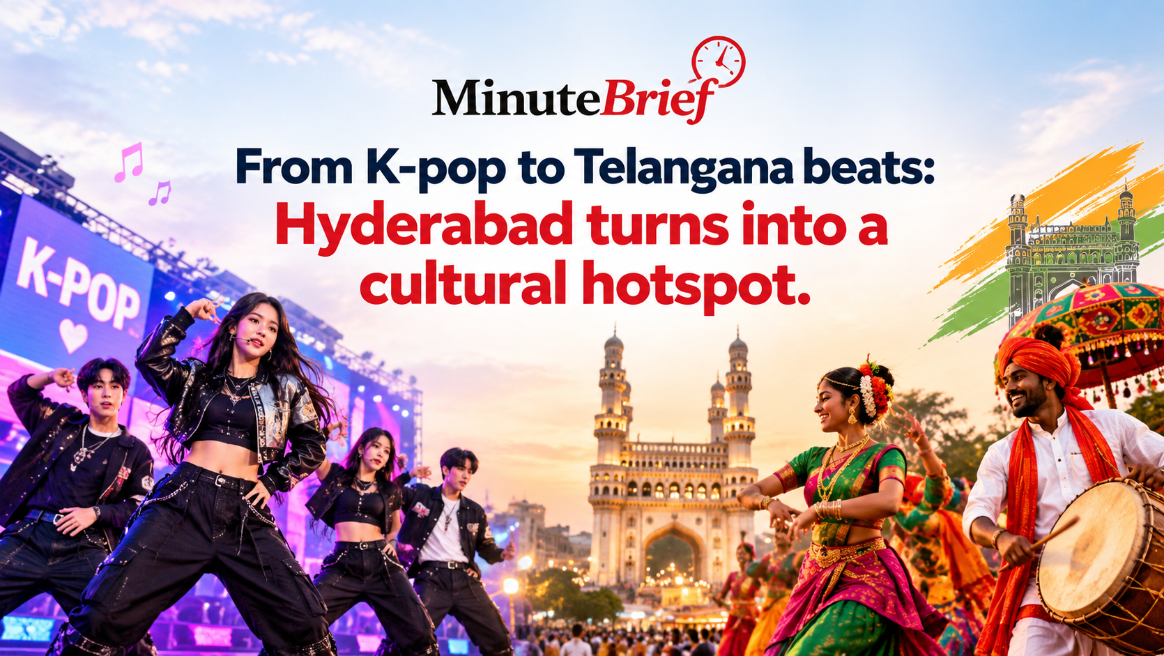 K-Wave Meets Telengana Tadka: Hyderabad Gets a Korean Cultural Makeover!
