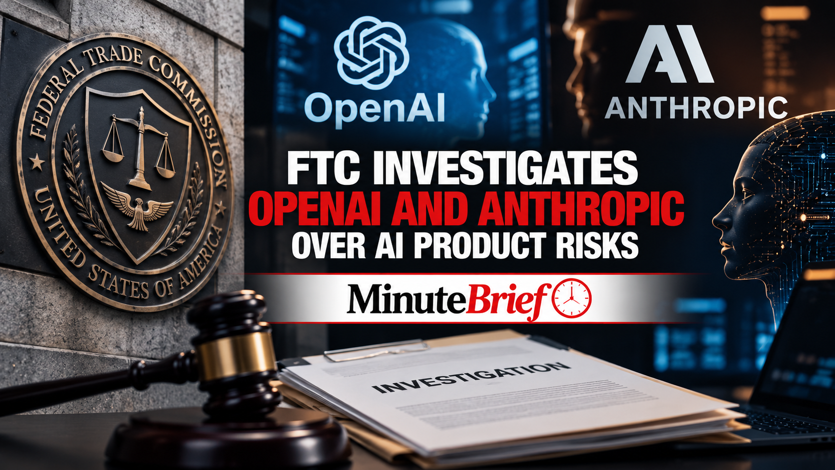FTC investigates OpenAI and Anthropic over AI product risks