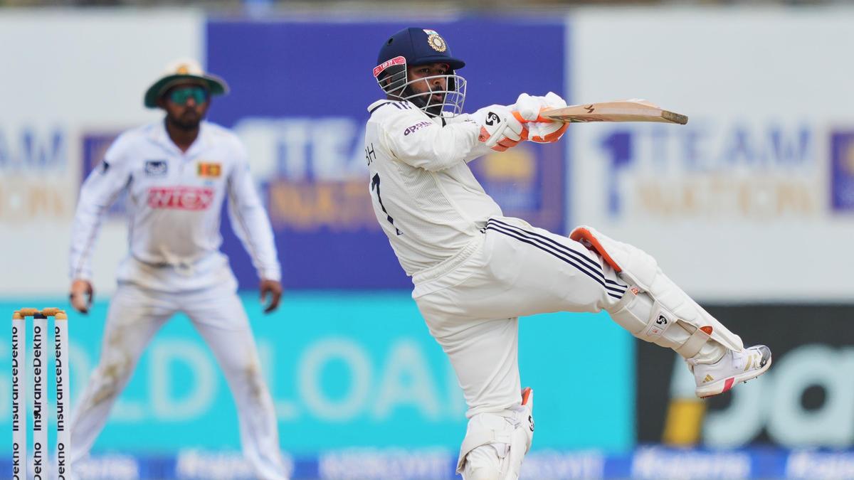 Rishabh Pant Becomes Fastest Indian to Hit 100 Sixes in Test Cricket
