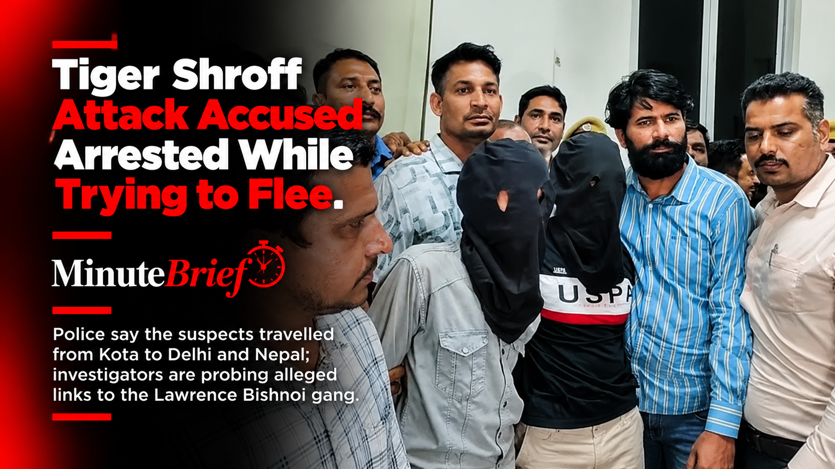 Kota to Delhi to Nepal: Police Arrest Tiger Shroff Attack Accused Trying to Flee