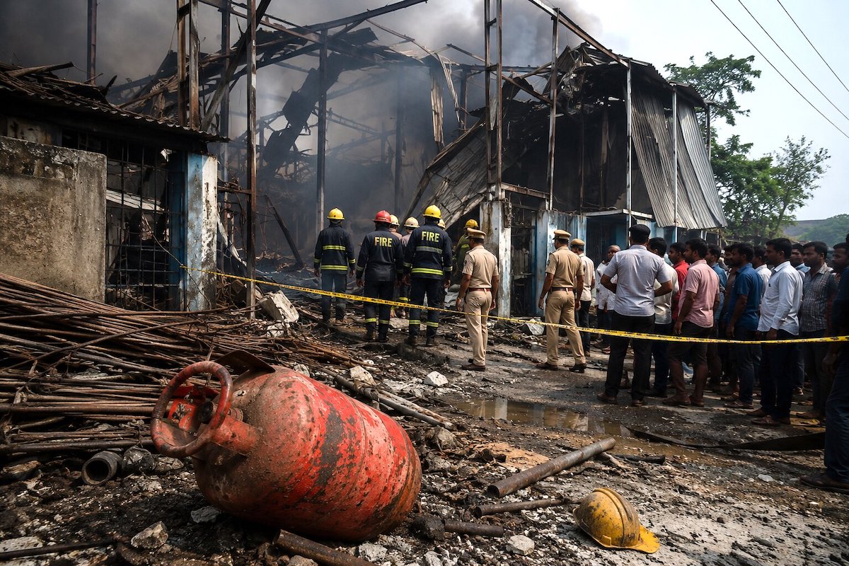 Four Workers Killed at Assam's Metal Processing Industry, Cachar