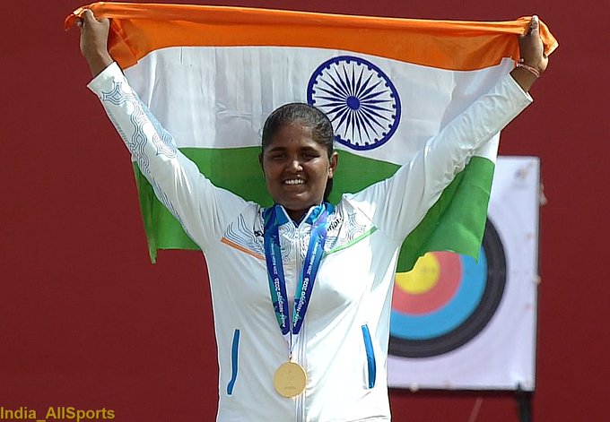 17-Year-Old Kumkum Mohod Wins India’s First-Ever Individual Women’s Recurve Gold