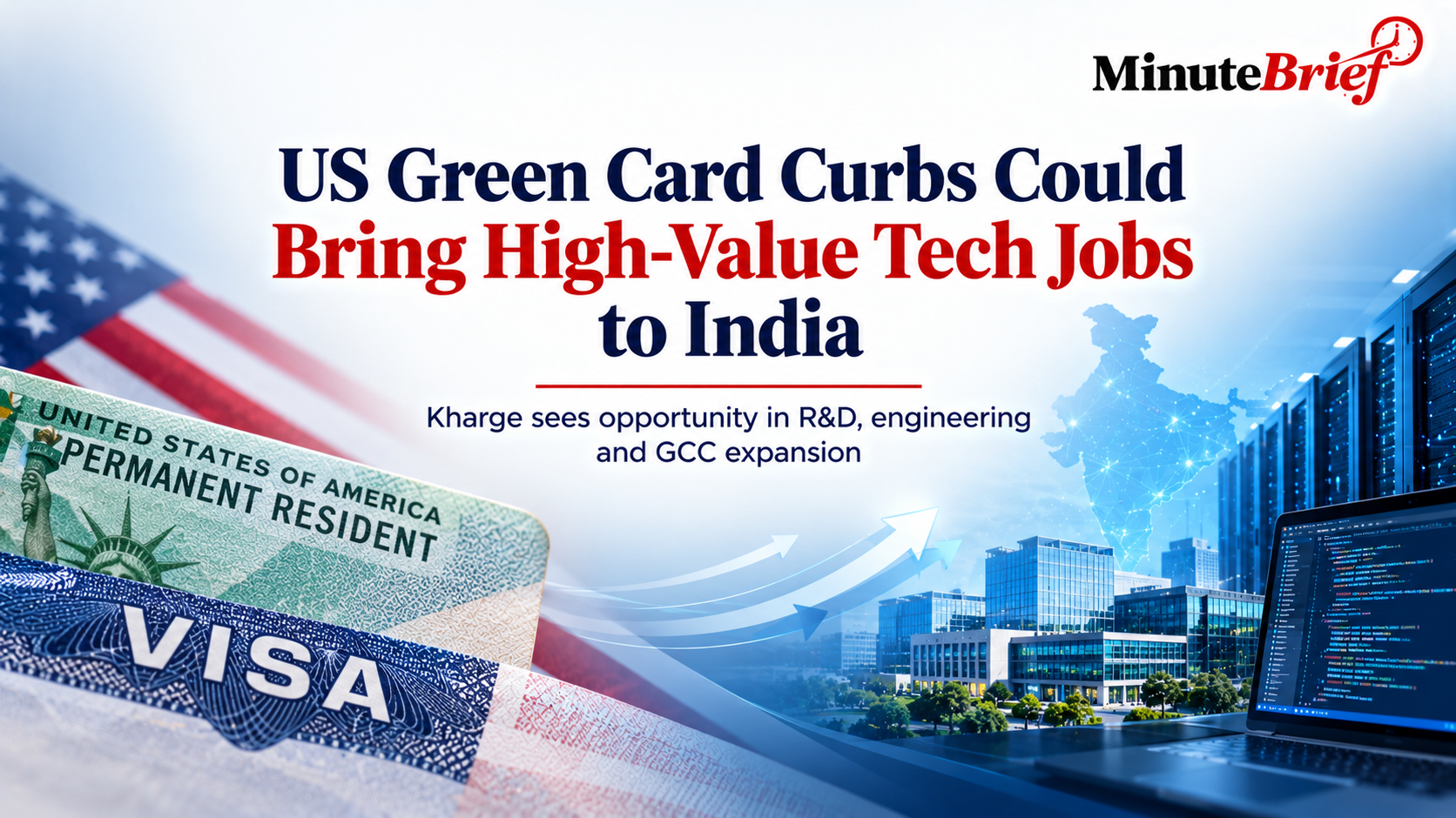 IT Minister Priyank Kharge Predicts Growth in Indian IT Sector from US Visa Limits