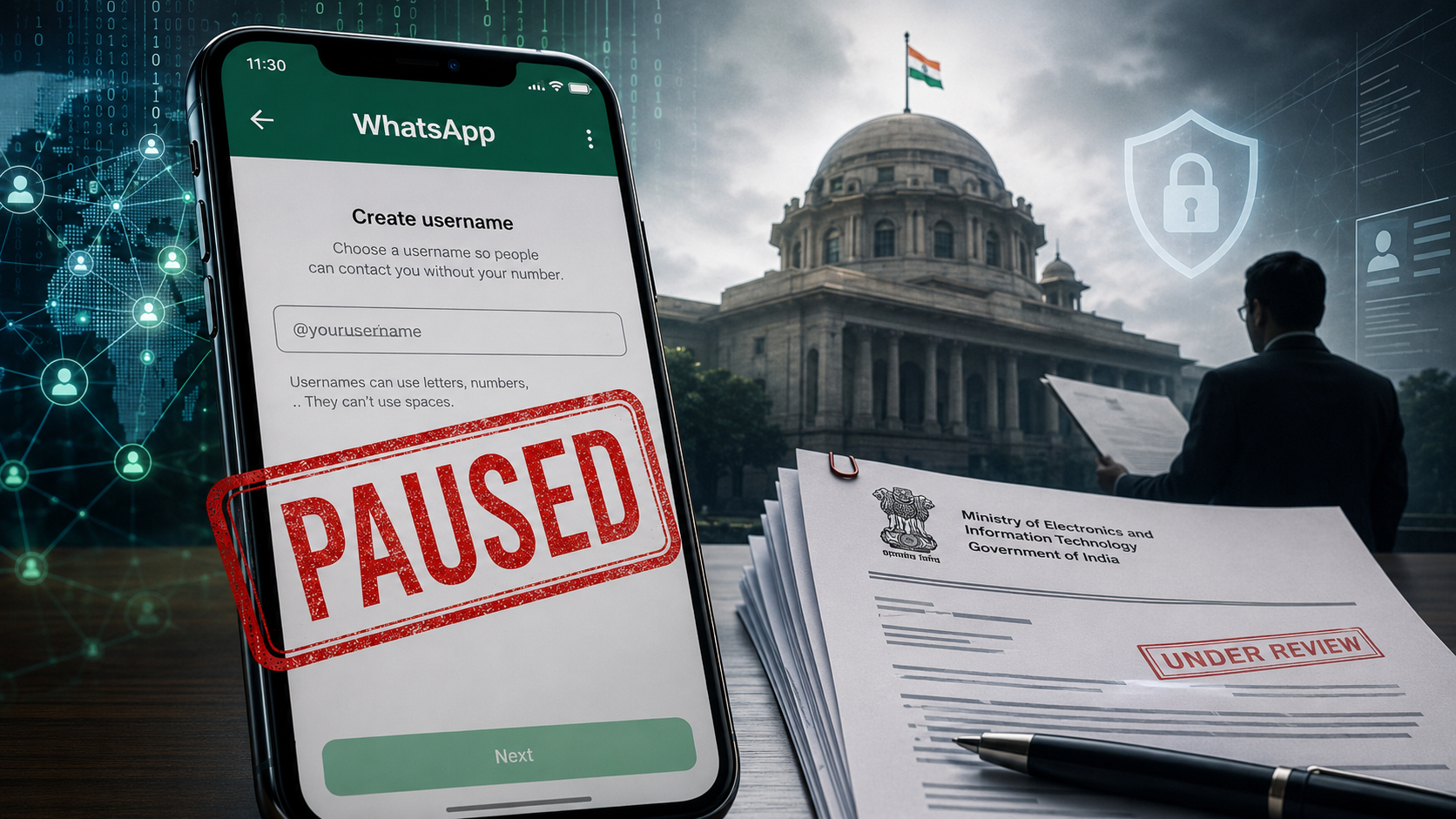 Government Halts Meta's WhatsApp Username Feature Launch, Requests Explanation
