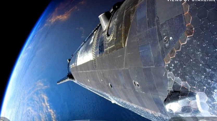 Space Exploration Milestone: SpaceX’s Starship Enters Earth’s Orbit for First Time in Landmark Test Flight