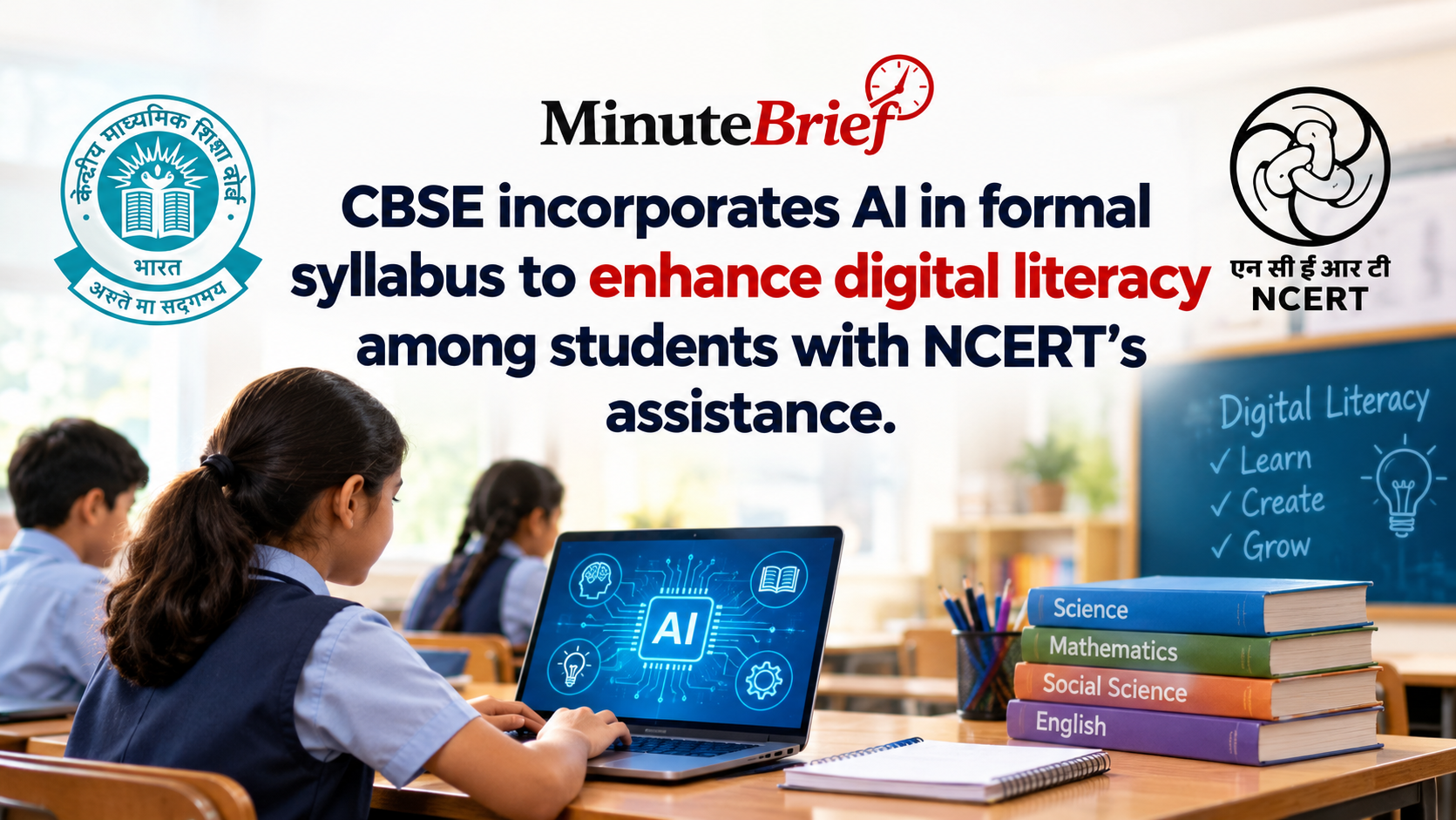 From Textbook to Tech: AI Enters the CBSE Syllabus, Reshaping the Future of Learning